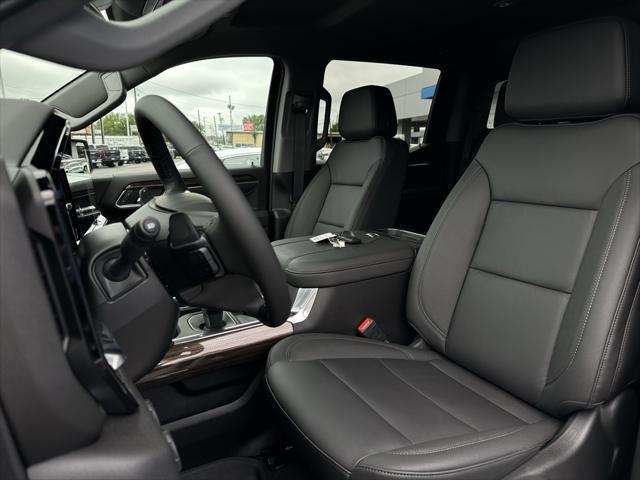 new 2025 Chevrolet Silverado 1500 car, priced at $55,470