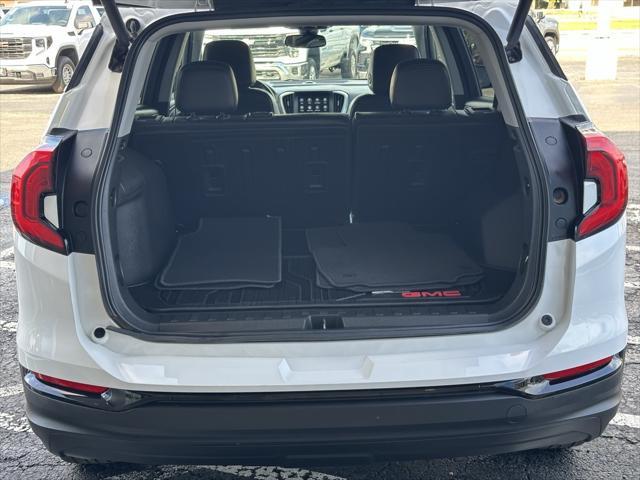 used 2021 GMC Terrain car, priced at $21,457