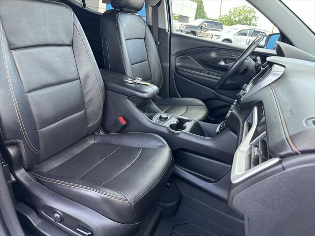 used 2021 GMC Terrain car, priced at $21,457