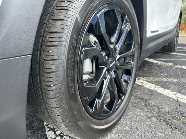 used 2021 GMC Terrain car, priced at $21,457