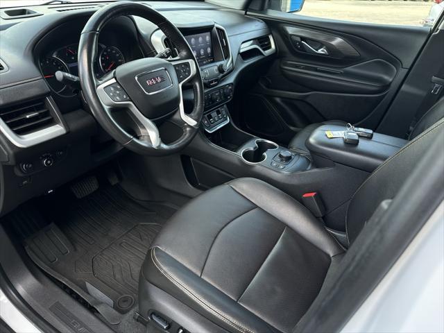 used 2021 GMC Terrain car, priced at $21,457