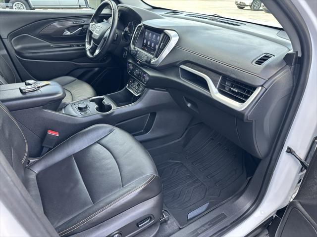 used 2021 GMC Terrain car, priced at $21,457
