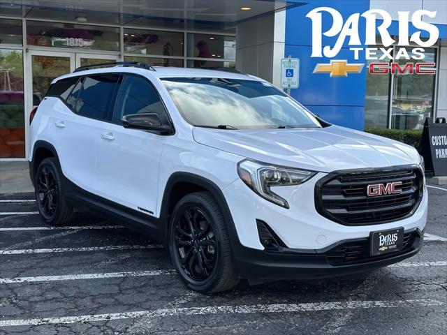 used 2021 GMC Terrain car, priced at $21,457