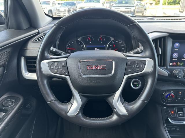 used 2021 GMC Terrain car, priced at $21,457