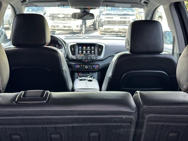 used 2021 GMC Terrain car, priced at $21,457