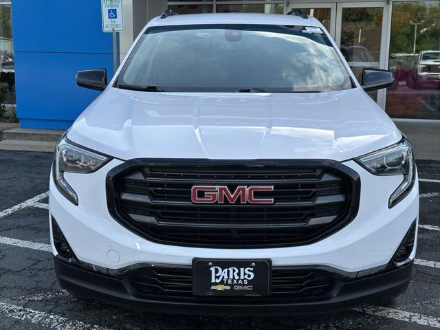 used 2021 GMC Terrain car, priced at $21,457