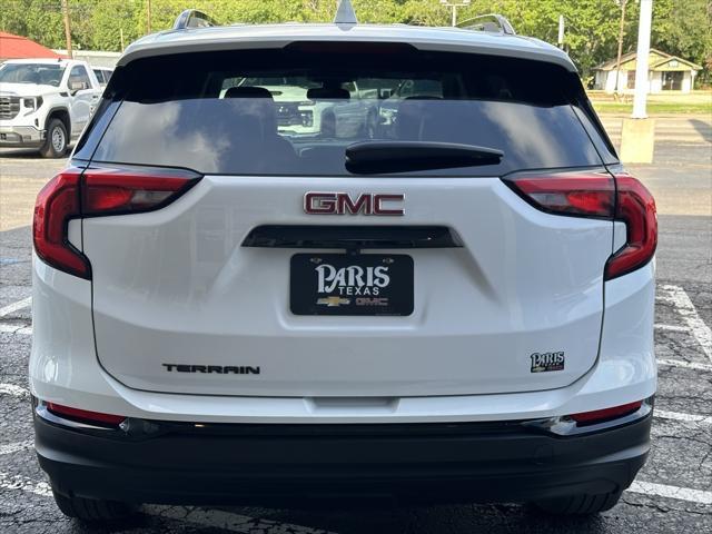 used 2021 GMC Terrain car, priced at $21,457
