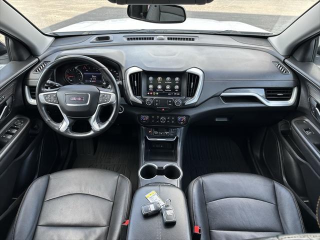 used 2021 GMC Terrain car, priced at $21,457