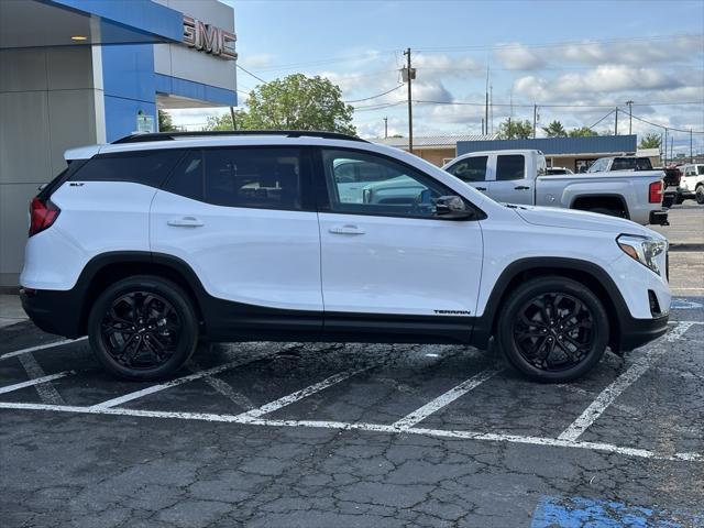 used 2021 GMC Terrain car, priced at $21,457