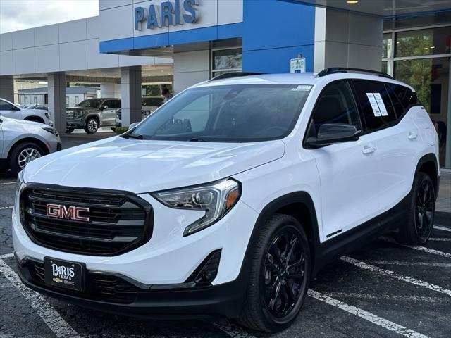 used 2021 GMC Terrain car, priced at $21,457