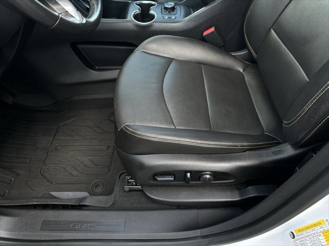 used 2021 GMC Terrain car, priced at $21,457