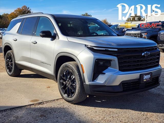 new 2025 Chevrolet Traverse car, priced at $47,262