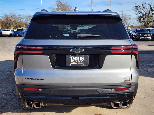 new 2025 Chevrolet Traverse car, priced at $47,262