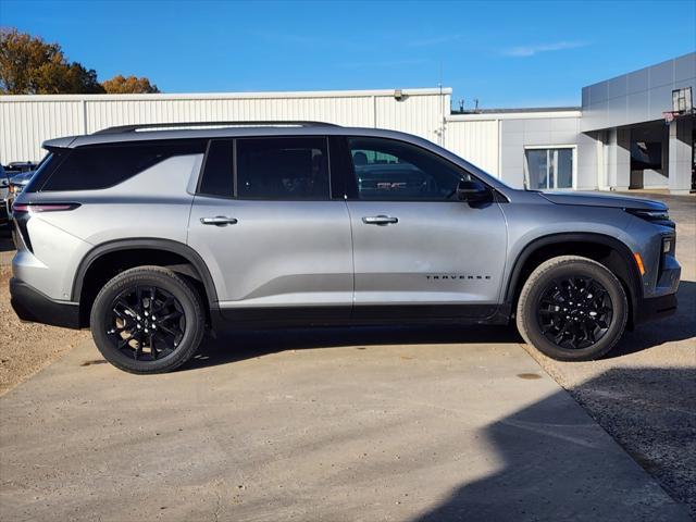 new 2025 Chevrolet Traverse car, priced at $47,262