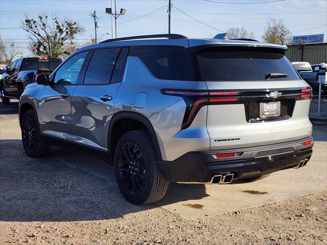 new 2025 Chevrolet Traverse car, priced at $47,262