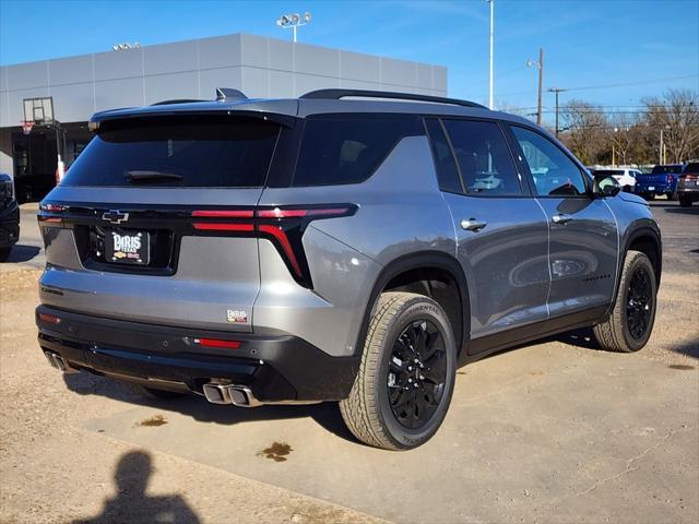 new 2025 Chevrolet Traverse car, priced at $47,262