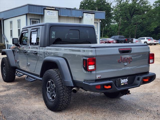 used 2022 Jeep Gladiator car, priced at $35,250