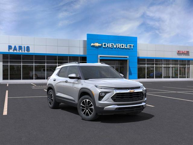 new 2025 Chevrolet TrailBlazer car, priced at $25,990