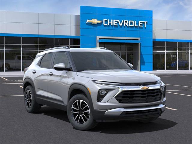 new 2025 Chevrolet TrailBlazer car, priced at $25,990