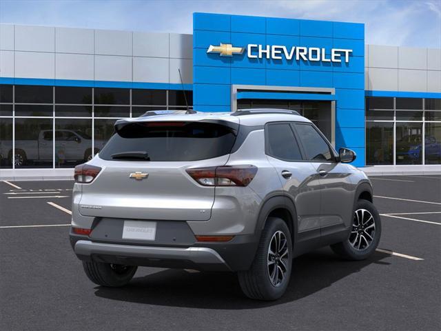 new 2025 Chevrolet TrailBlazer car, priced at $25,990