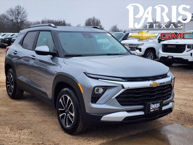 new 2025 Chevrolet TrailBlazer car, priced at $24,955