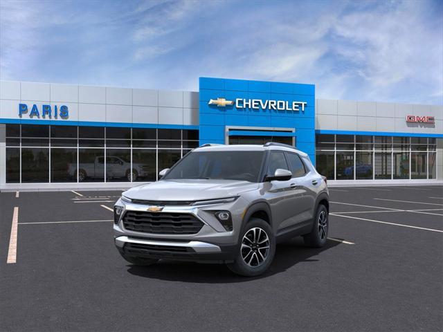 new 2025 Chevrolet TrailBlazer car, priced at $25,990