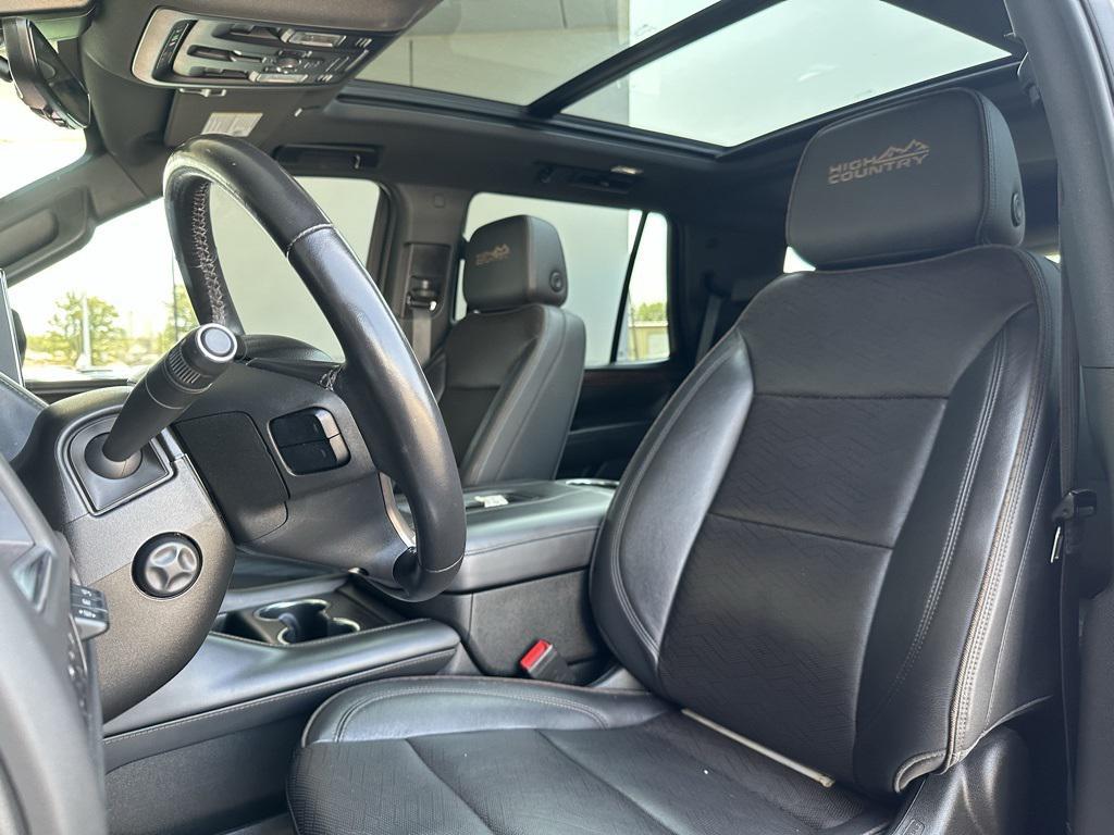 used 2022 Chevrolet Tahoe car, priced at $49,974