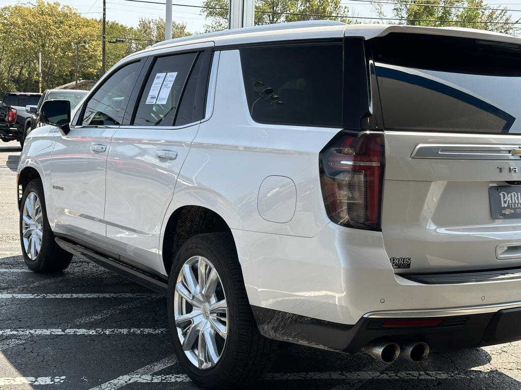 used 2022 Chevrolet Tahoe car, priced at $49,974