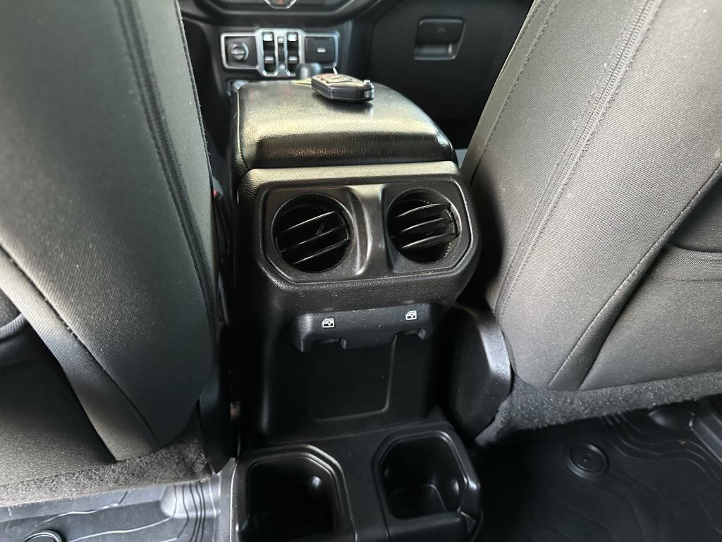 used 2018 Jeep Wrangler Unlimited car, priced at $27,947