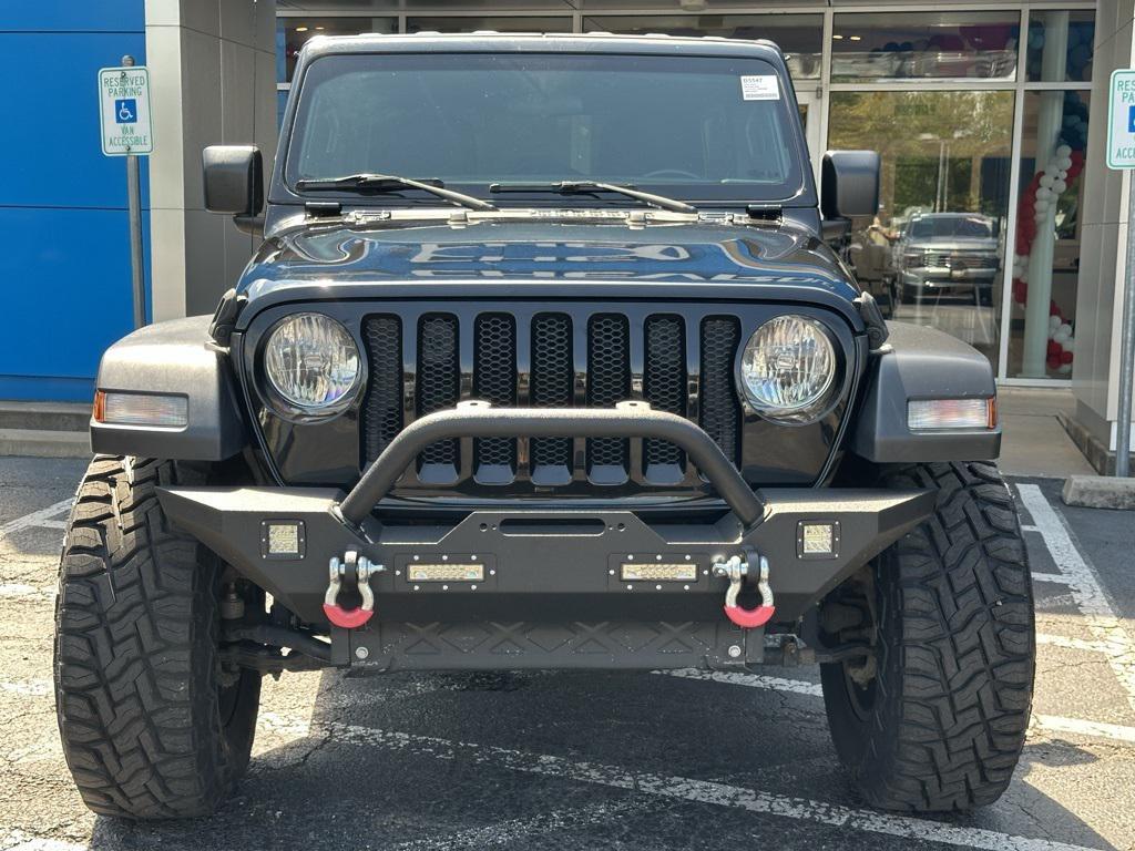 used 2018 Jeep Wrangler Unlimited car, priced at $27,947