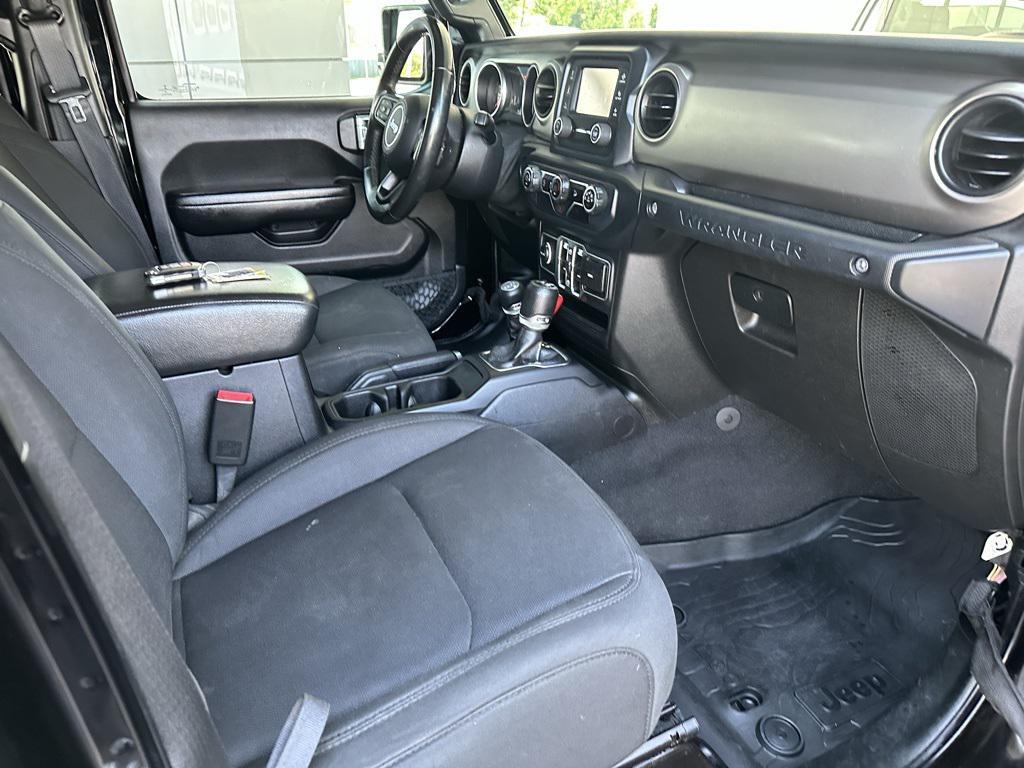 used 2018 Jeep Wrangler Unlimited car, priced at $27,947