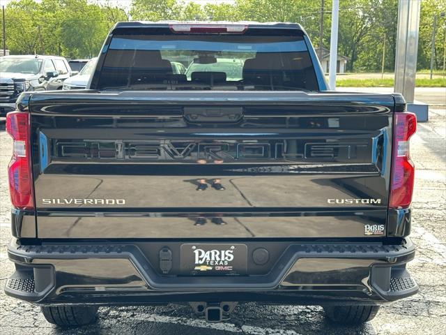 new 2025 Chevrolet Silverado 1500 car, priced at $37,878