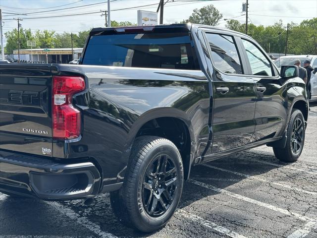 new 2025 Chevrolet Silverado 1500 car, priced at $37,878