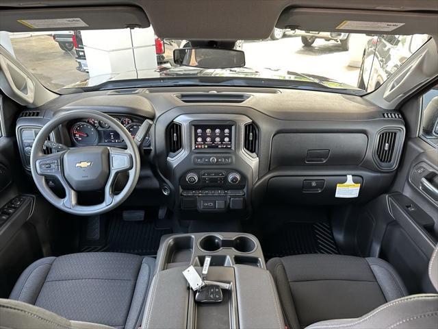 new 2025 Chevrolet Silverado 1500 car, priced at $37,878