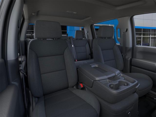 new 2025 Chevrolet Silverado 1500 car, priced at $37,878