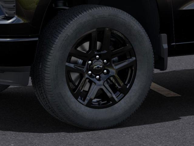new 2025 Chevrolet Silverado 1500 car, priced at $37,878