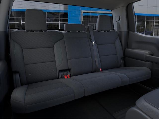 new 2025 Chevrolet Silverado 1500 car, priced at $37,878