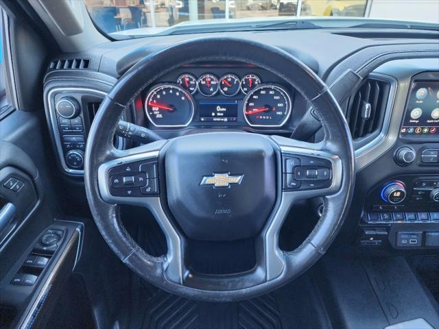 used 2021 Chevrolet Silverado 1500 car, priced at $32,576