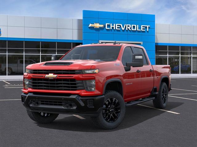 new 2025 Chevrolet Silverado 2500 car, priced at $54,797