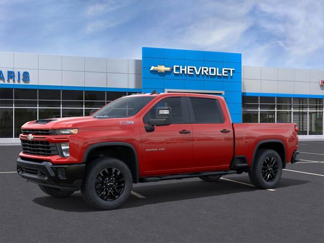 new 2025 Chevrolet Silverado 2500 car, priced at $54,797