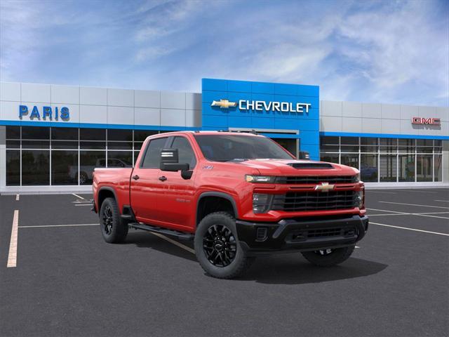 new 2025 Chevrolet Silverado 2500 car, priced at $55,547