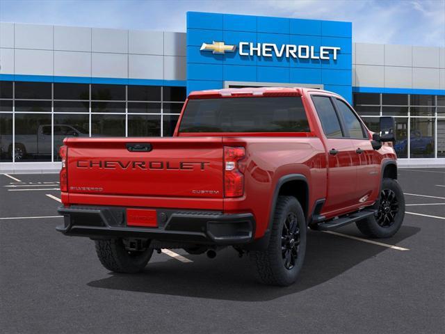 new 2025 Chevrolet Silverado 2500 car, priced at $54,797