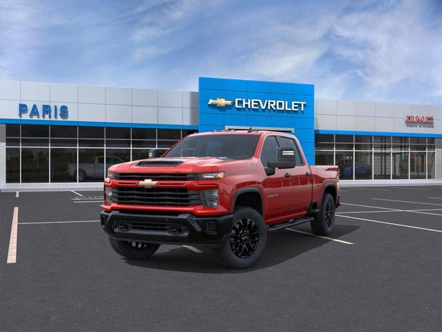 new 2025 Chevrolet Silverado 2500 car, priced at $54,797