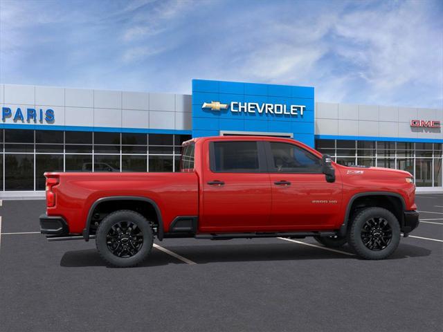 new 2025 Chevrolet Silverado 2500 car, priced at $54,797