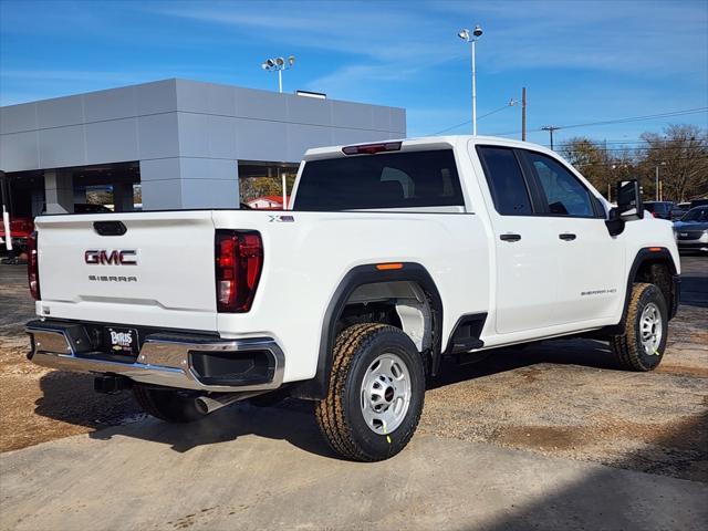 new 2025 GMC Sierra 2500 car, priced at $55,527