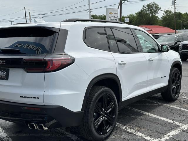 new 2025 GMC Acadia car, priced at $46,257