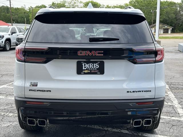 new 2025 GMC Acadia car, priced at $46,257