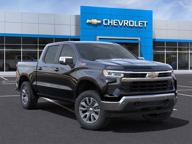 new 2025 Chevrolet Silverado 1500 car, priced at $60,425