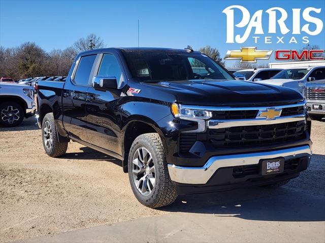 new 2025 Chevrolet Silverado 1500 car, priced at $53,243