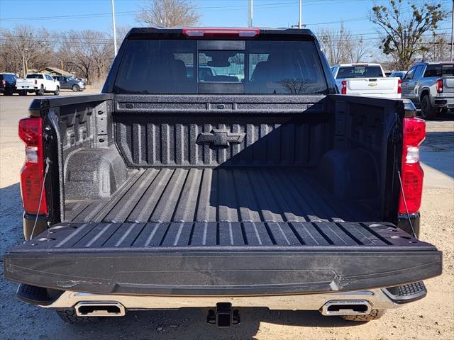 new 2025 Chevrolet Silverado 1500 car, priced at $53,243